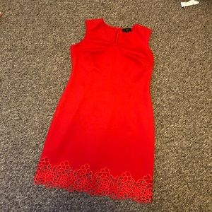 MAIA Red Dress